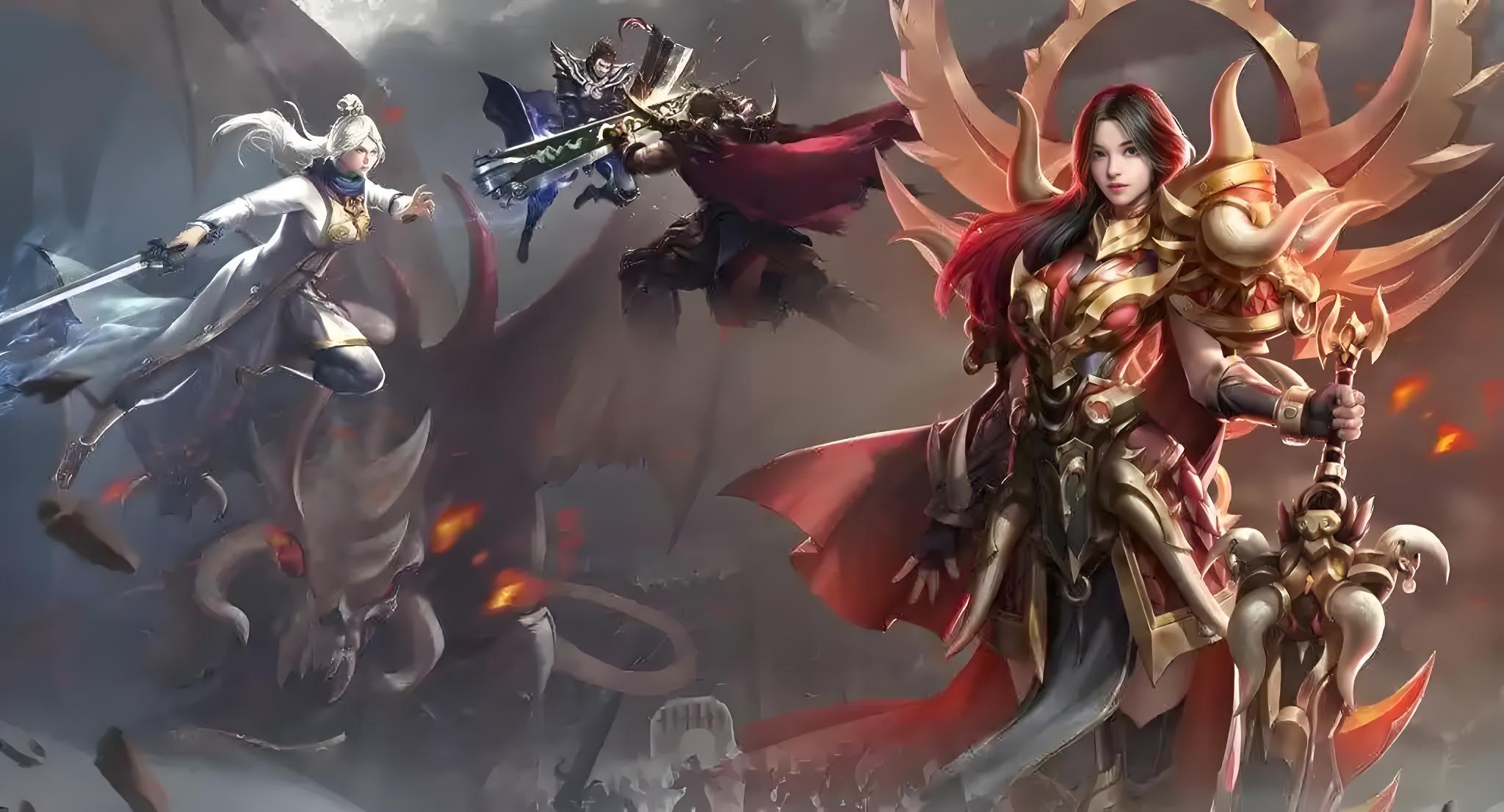 《传世高爆版》：零氪逆袭全攻略｜职业搭配+爆率机制+资源速刷技巧(图2)